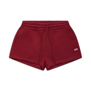 WMNS SHORTS WINE RED