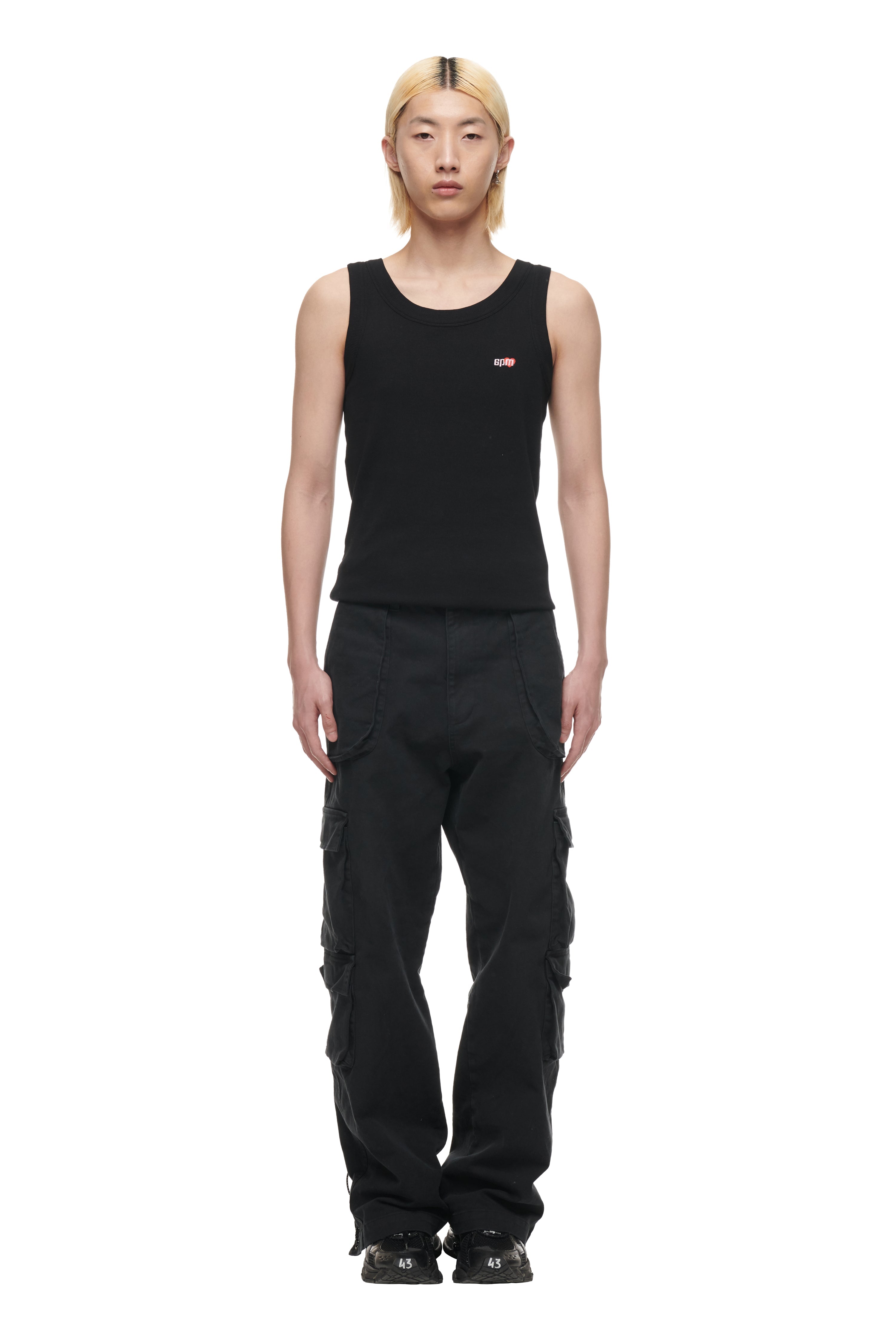 CARGO PANTS BLACK