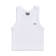 CROP TOP WHITE (SINGLE)