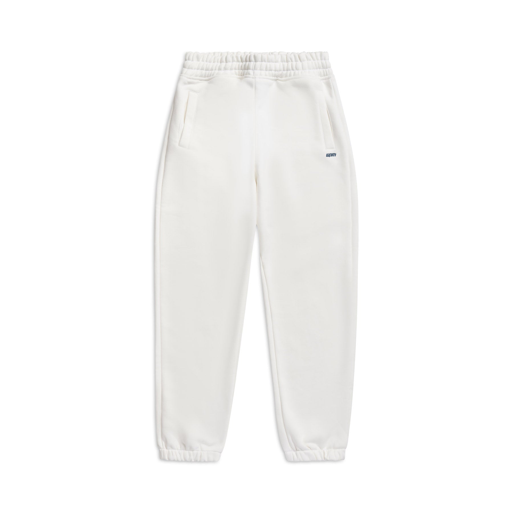 CUFF JOGGER COCONUT WHITE