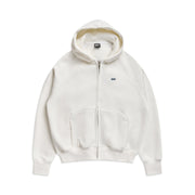 ZIP HOODIE COCONUT WHITE