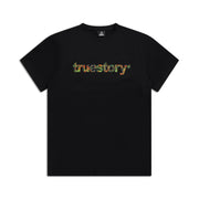 TRUE STORY T-SHIRT BLACK
