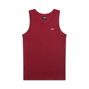 TANK TOP WINE RED