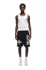 LOGO SHORTS BLACK