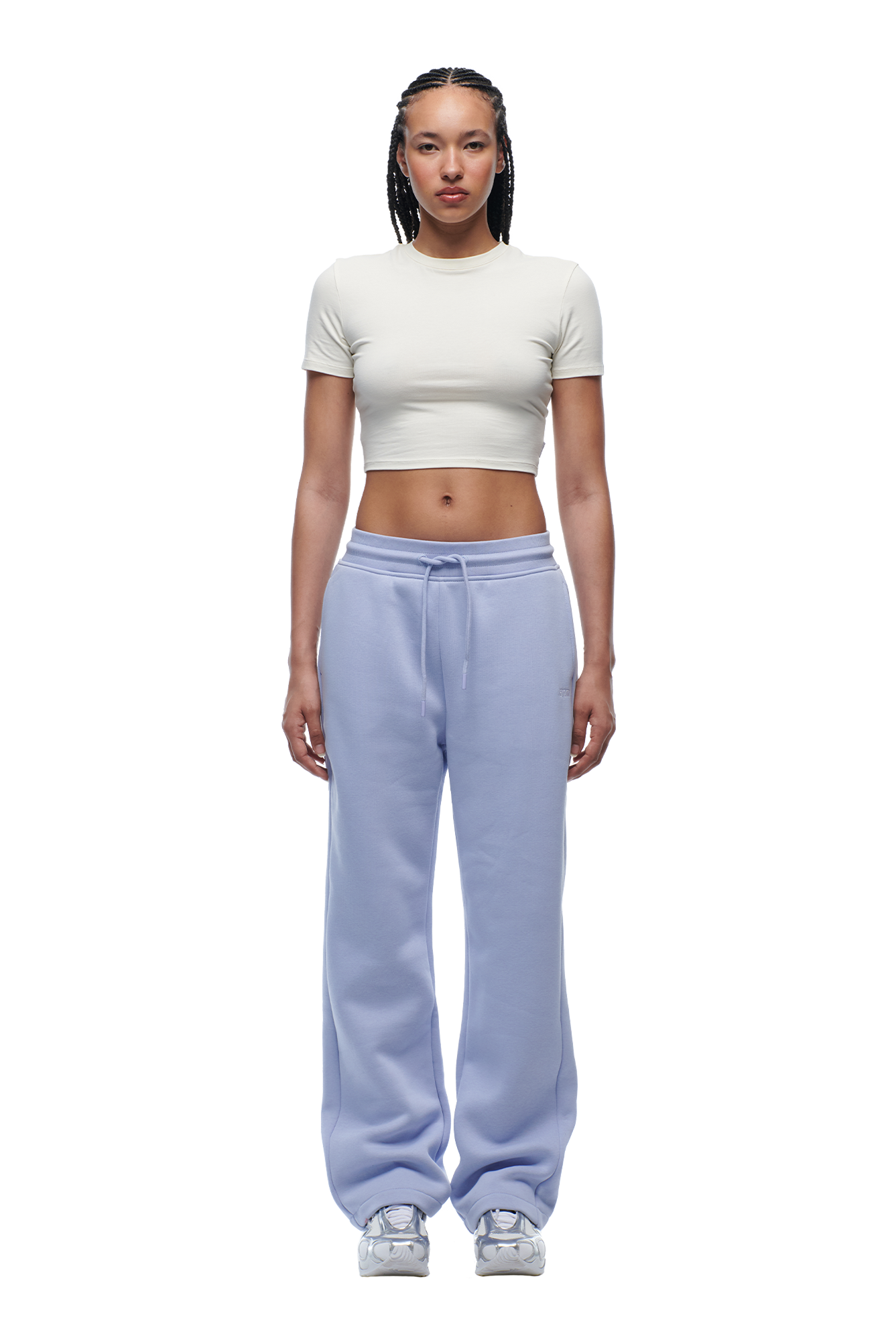 WMNS CROPPED T-SHIRT OFF-WHITE