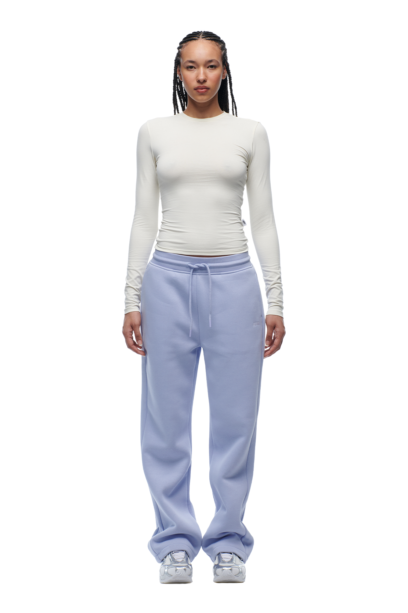 WMNS LONGSLEEVE OFF-WHITE