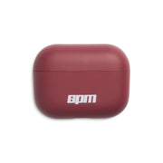 AIRPODS CASE DARK CHERRY
