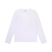 CLEAN LONGSLEEVE WHITE