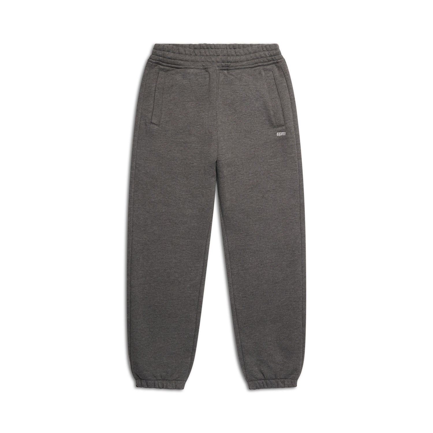 CUFF JOGGER DARK GREY MELANGE