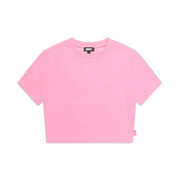 WMNS CROPPED T-SHIRT BUBBLEGLOW
