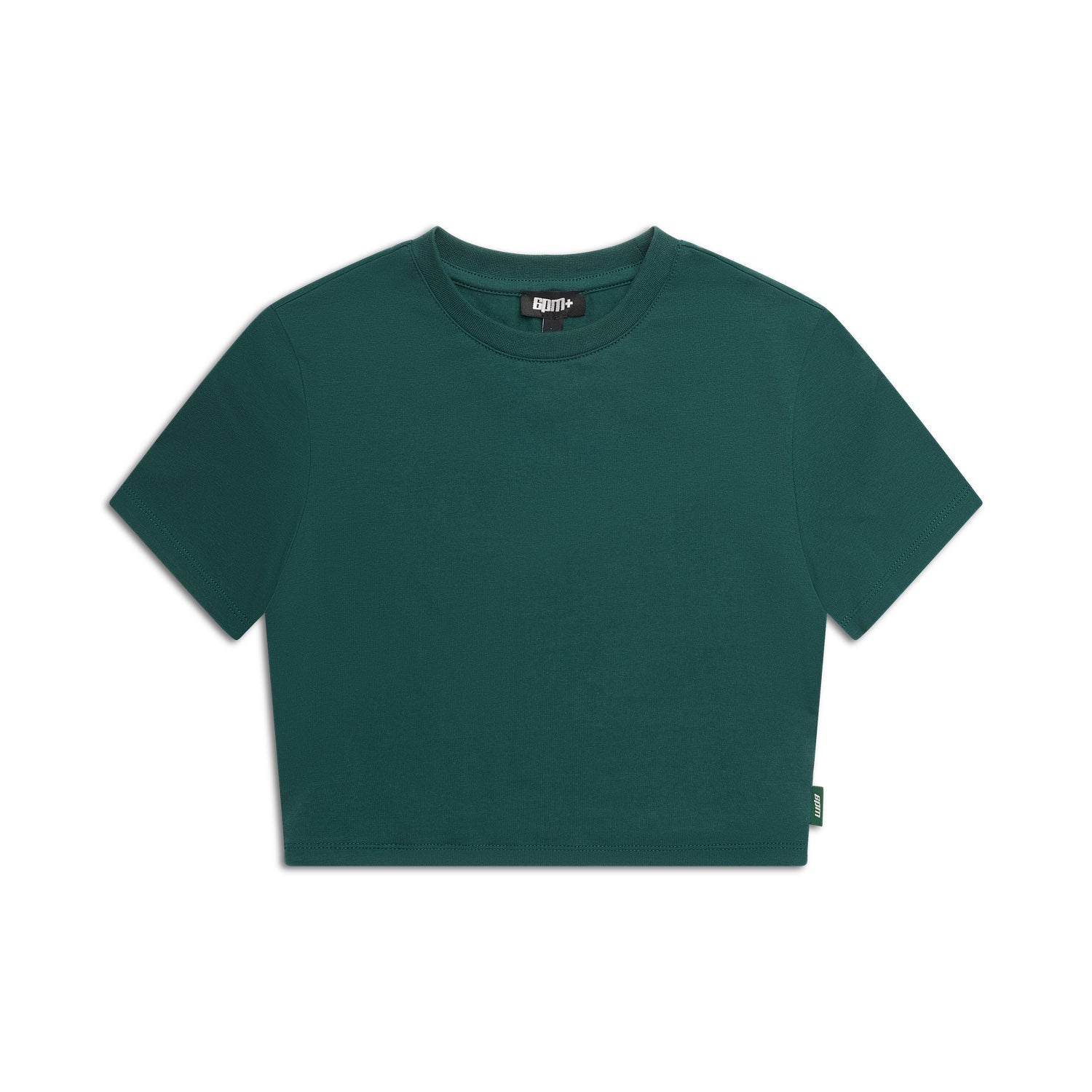 WMNS CROPPED T-SHIRT EVERGREEN