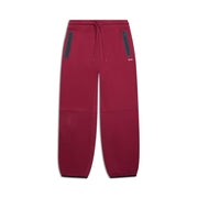 WIDE ROADMAN PANTS WINE RED
