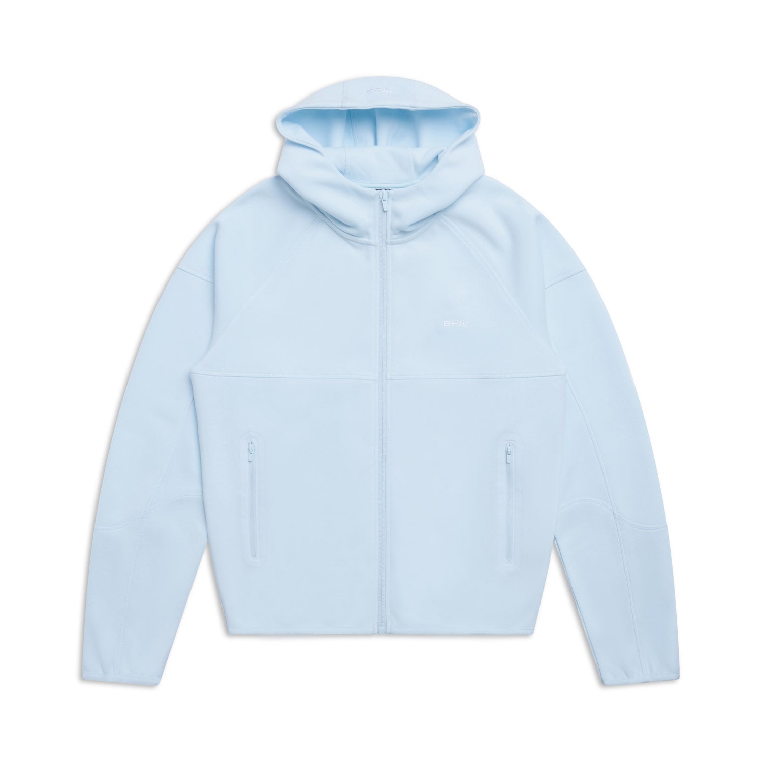 HOODED ROADMAN JACKET ICE BLUE