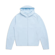 HOODED ROADMAN JACKET ICE BLUE
