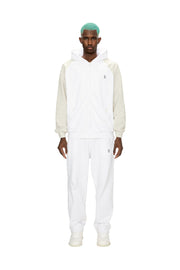 2-TONE HOODIE WHITE