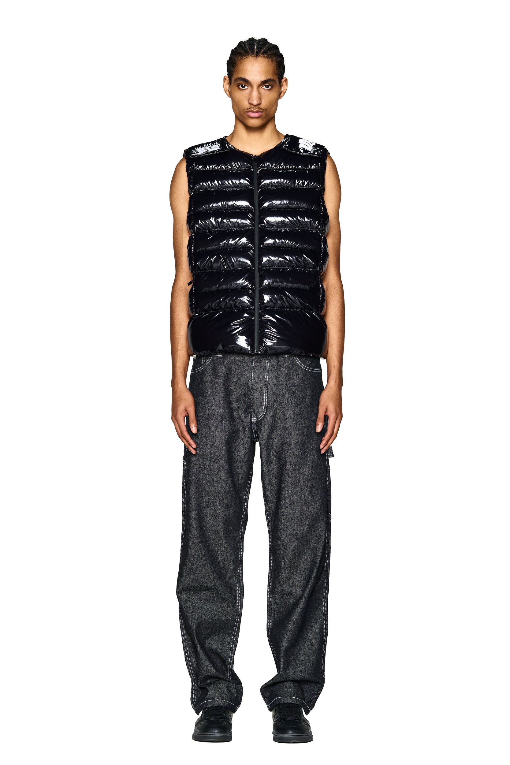 BULLET PROOF VEST BLACK