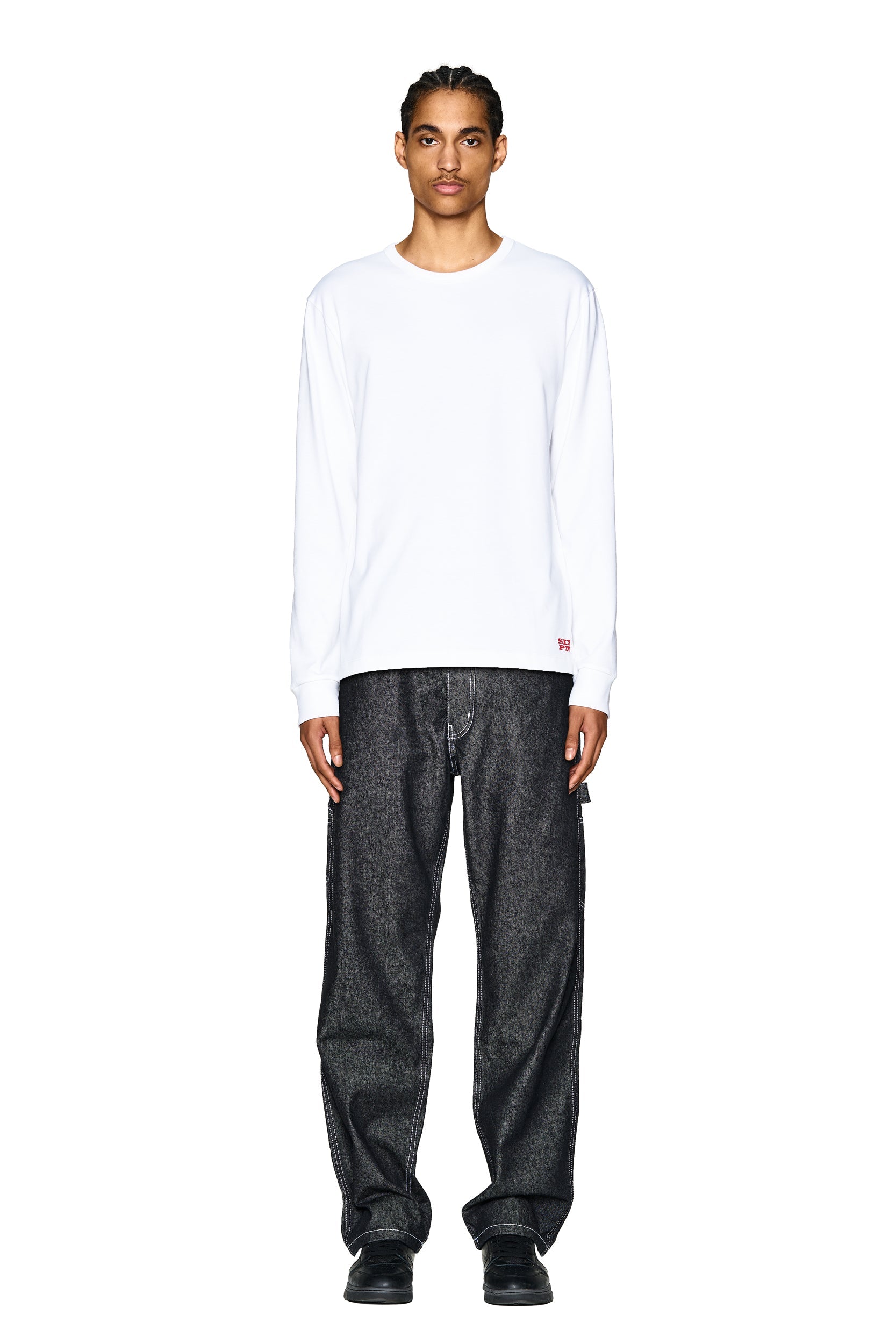 DEVIL LONG SLEEVE WHITE