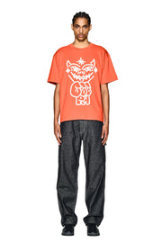 DEMON T-SHIRT ORANGE