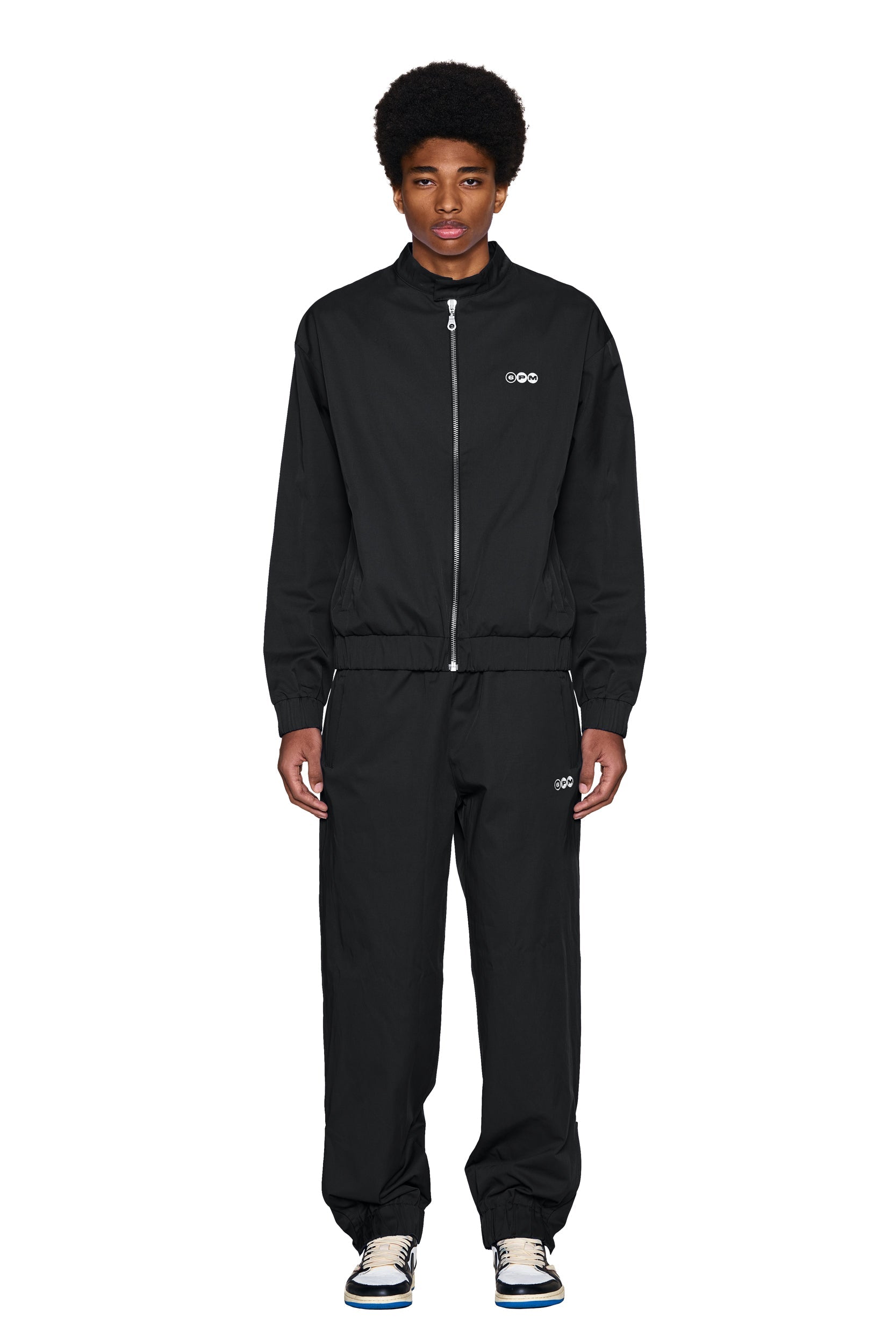 TRACK PANTS BLACK