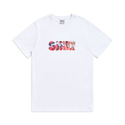 SLAWN SIGNATURE TEE WHITE