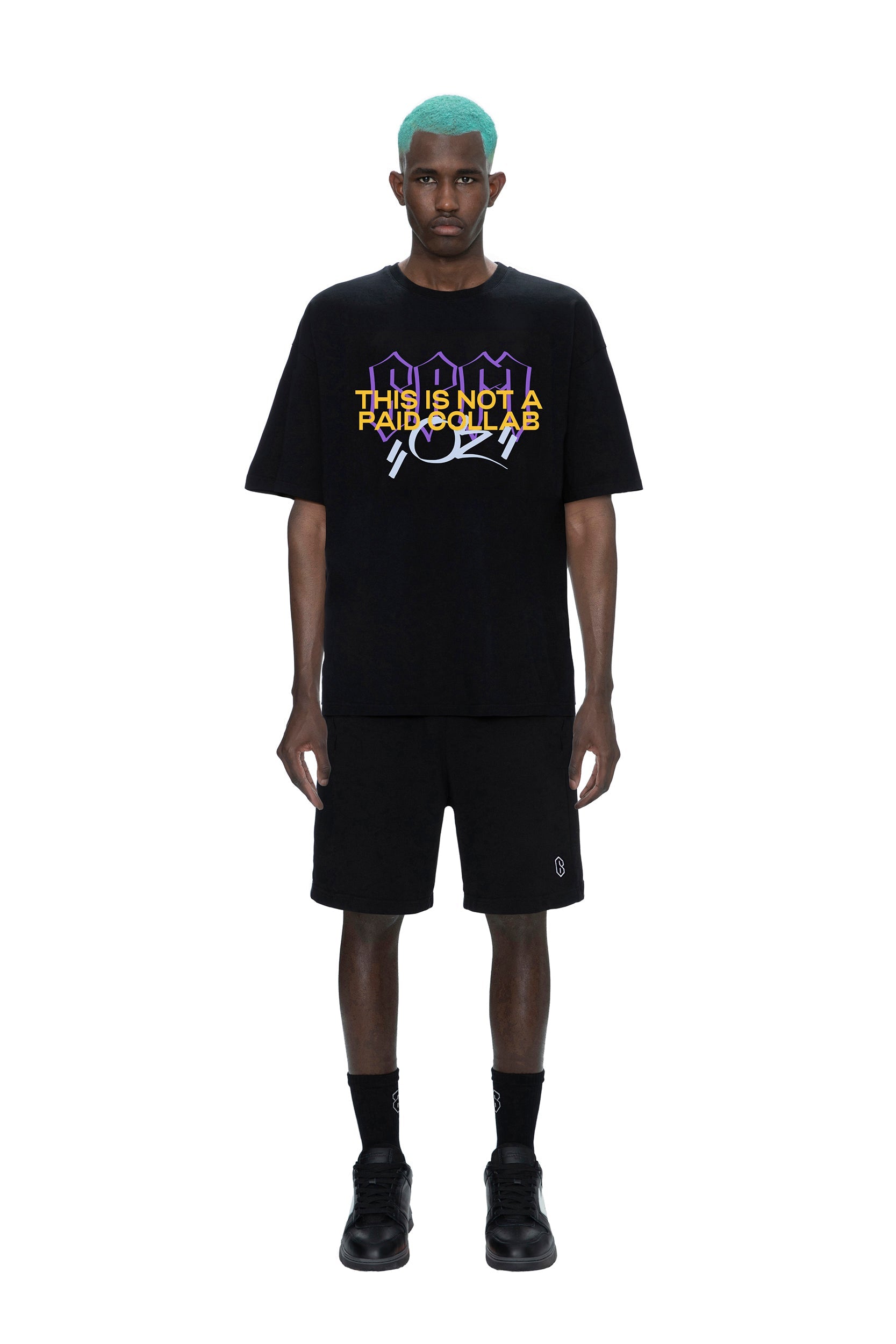 PAID COLLAB T-SHIRT BLACK