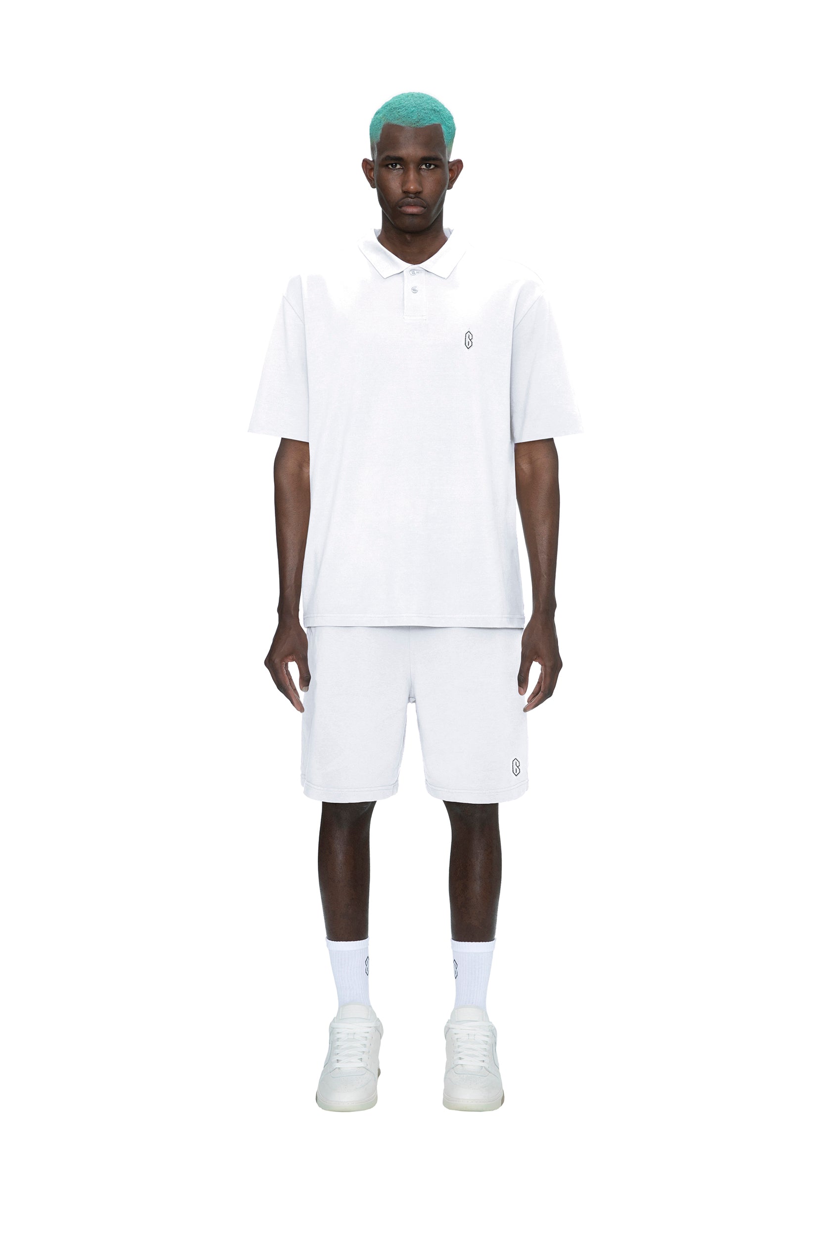 POLO SHIRT WHITE
