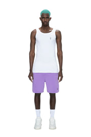 SWEATSHORTS LILAC