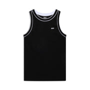 TANKTOP BLACK/WHITE